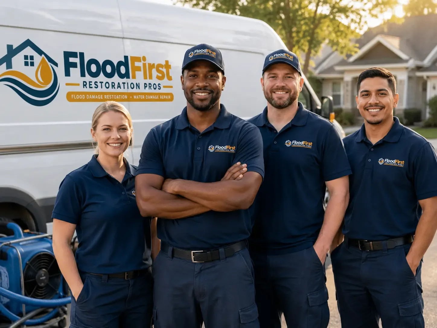 Flood Damage Restoration company in East Bridgewater, MA